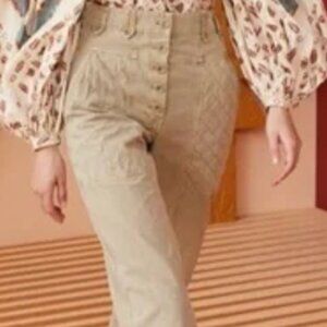 Ulla Johnson Cambrie Pant